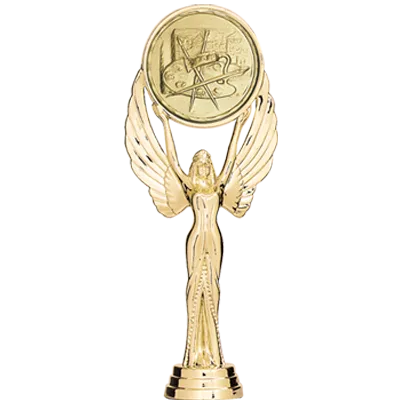 Trophée Personnalisé Figurine 143-71-D
