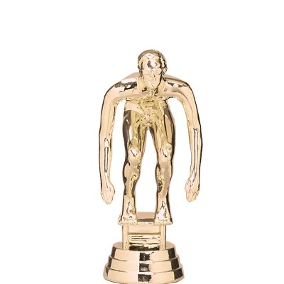 Trophée Personnalisé Figurine 144-41-D