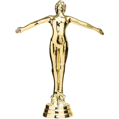 Trophée Personnalisé Figurine 143-71-D