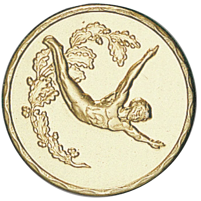 Coupe Personnalisée Métal : 1921-C