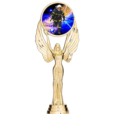 Trophée Personnalisé Figurine 143-71-D