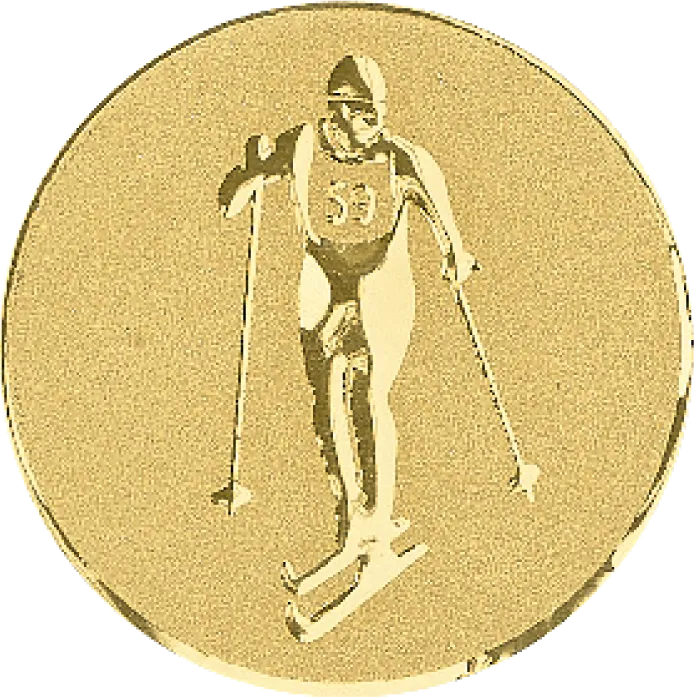 Médaille Ø 40 mm Personnalisée  - NF05