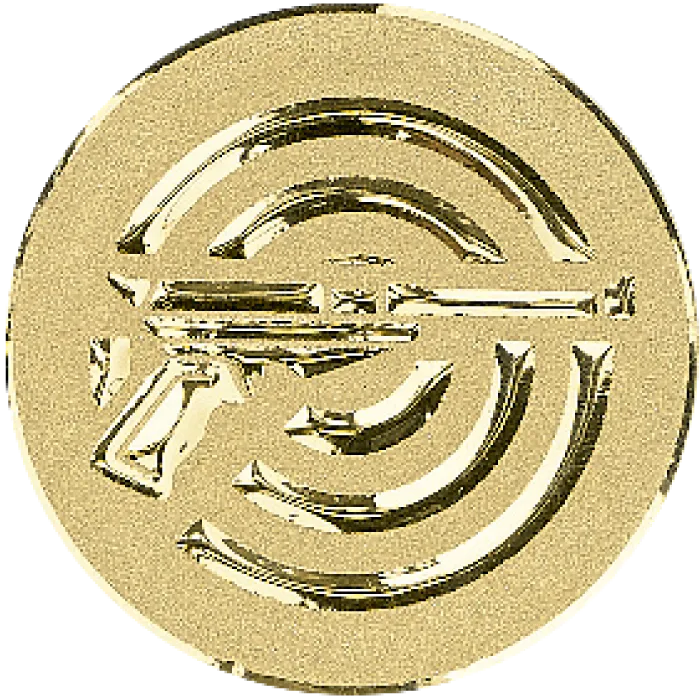 Trophée Personnalisé Médaillon 45108-C