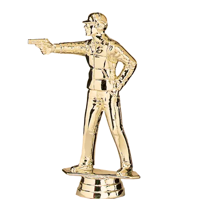 Trophée Personnalisé Figurine 143-71-D