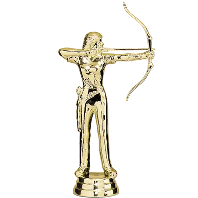 Trophée Personnalisé Figurine 143-71-D