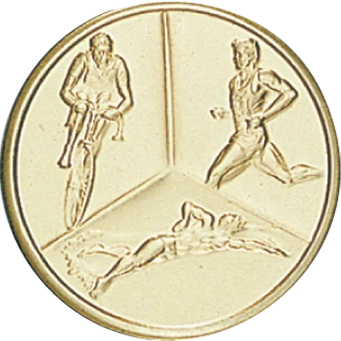 Médaille Personnalisée Ø 50 mm - Q-002