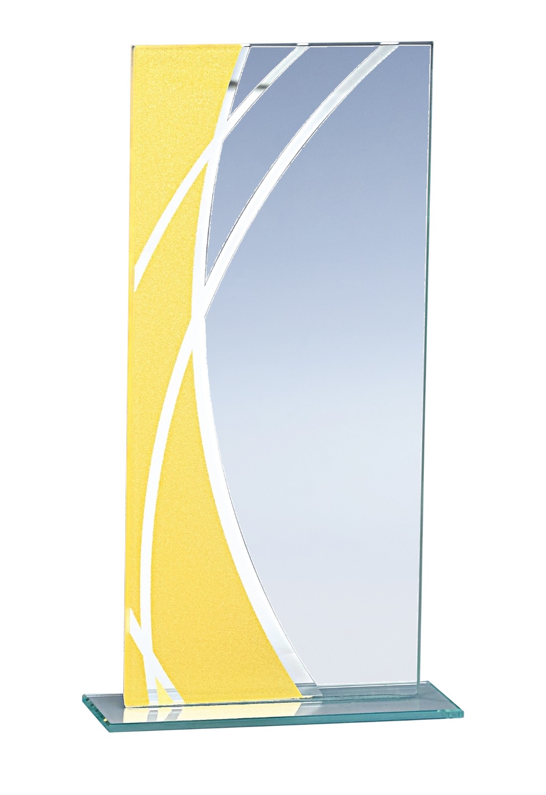Trophée Verre Personnalisé 160-11-CLI