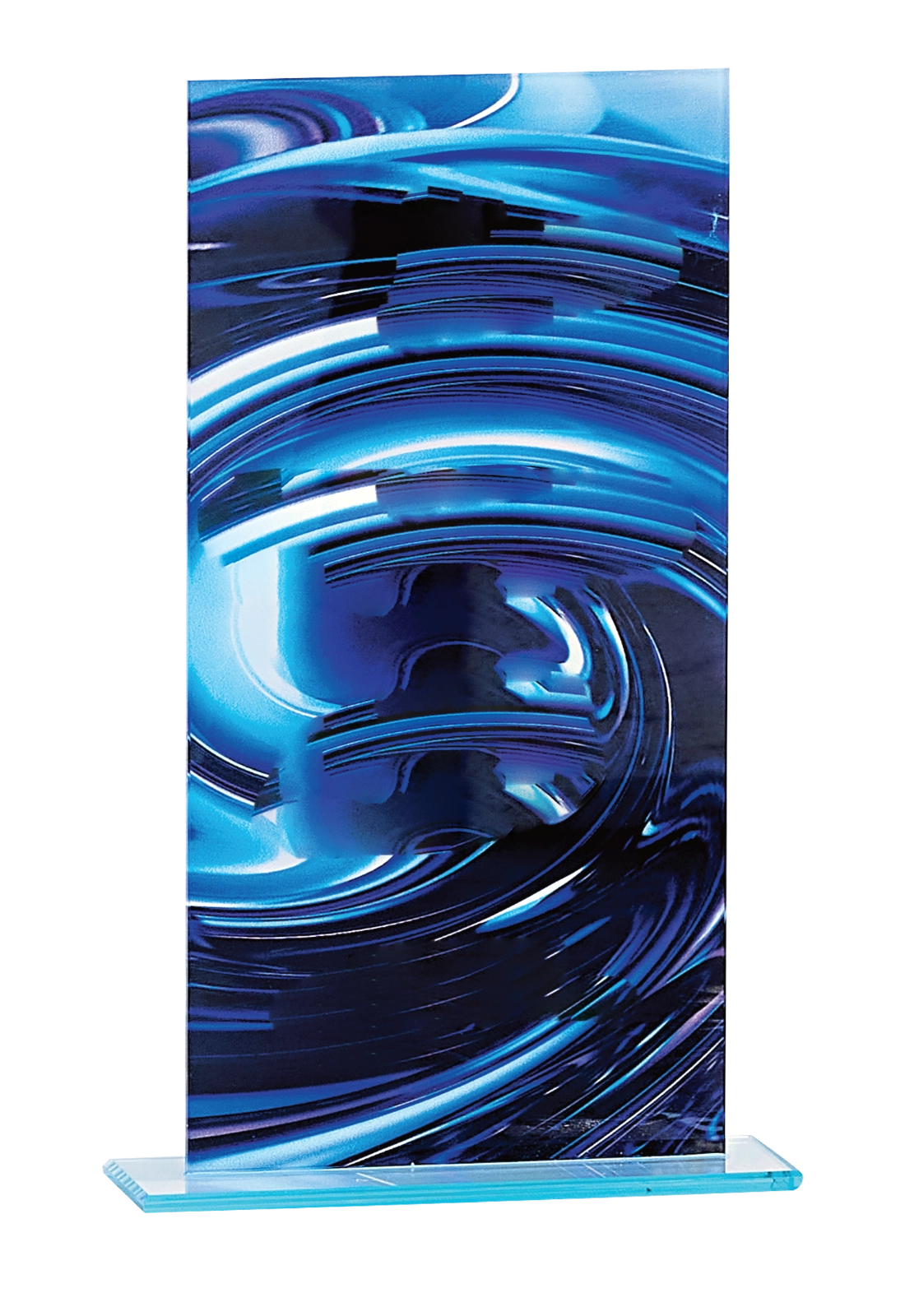 Trophée Verre Personnalisé 160-31-CLI