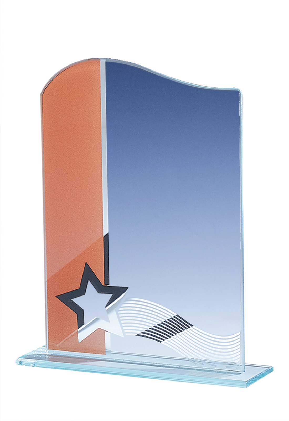 Trophée Verre Personnalisé 161-51-CLI