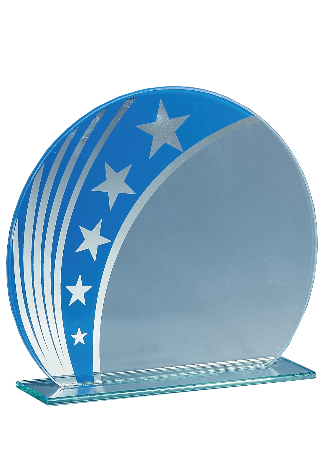 Trophée Verre Personnalisé 163-11DE-CLI