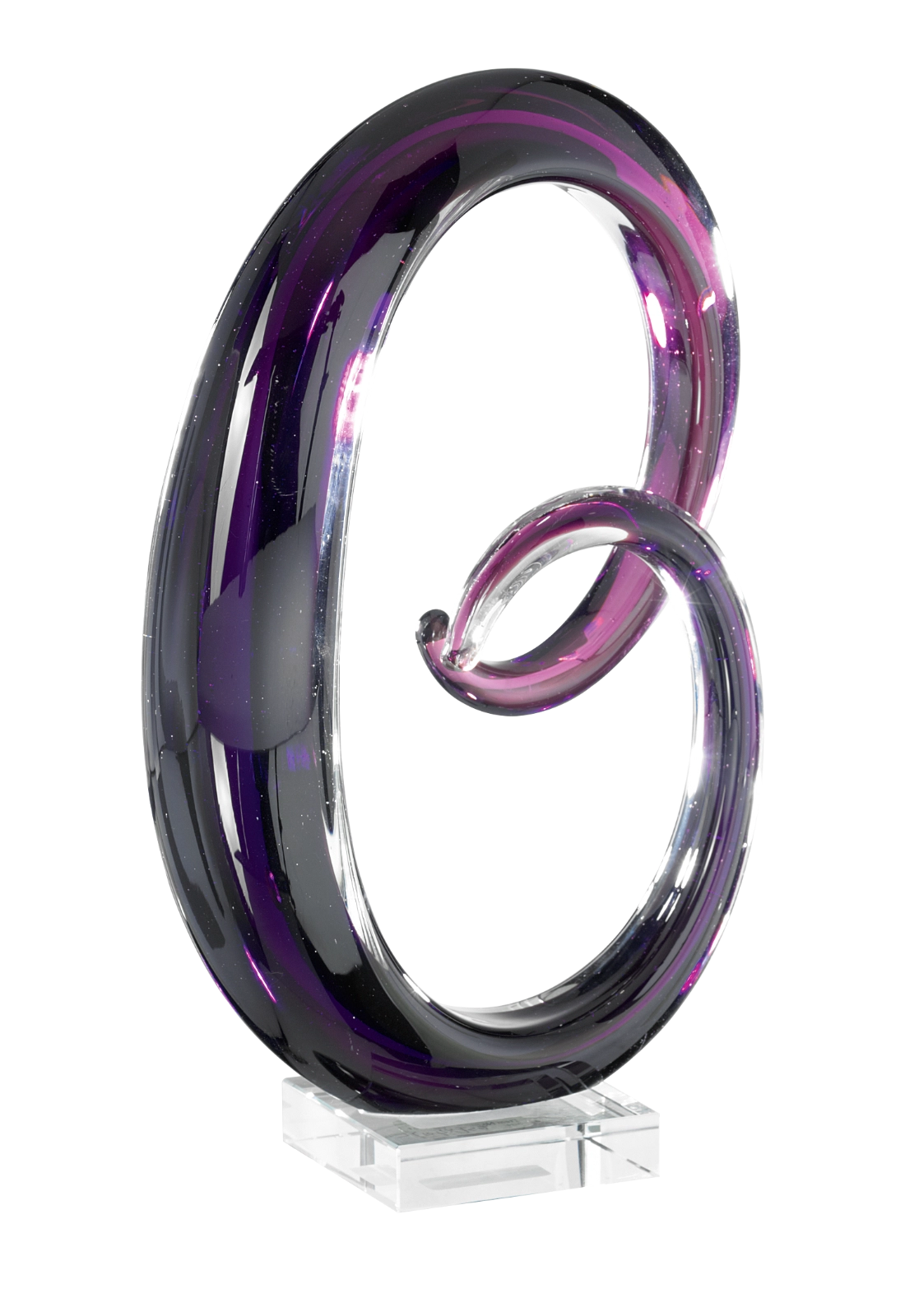 Trophée Verre Couleur : 80-81