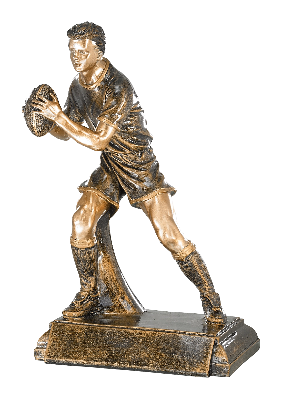 Trophée Résine Rugby 20310