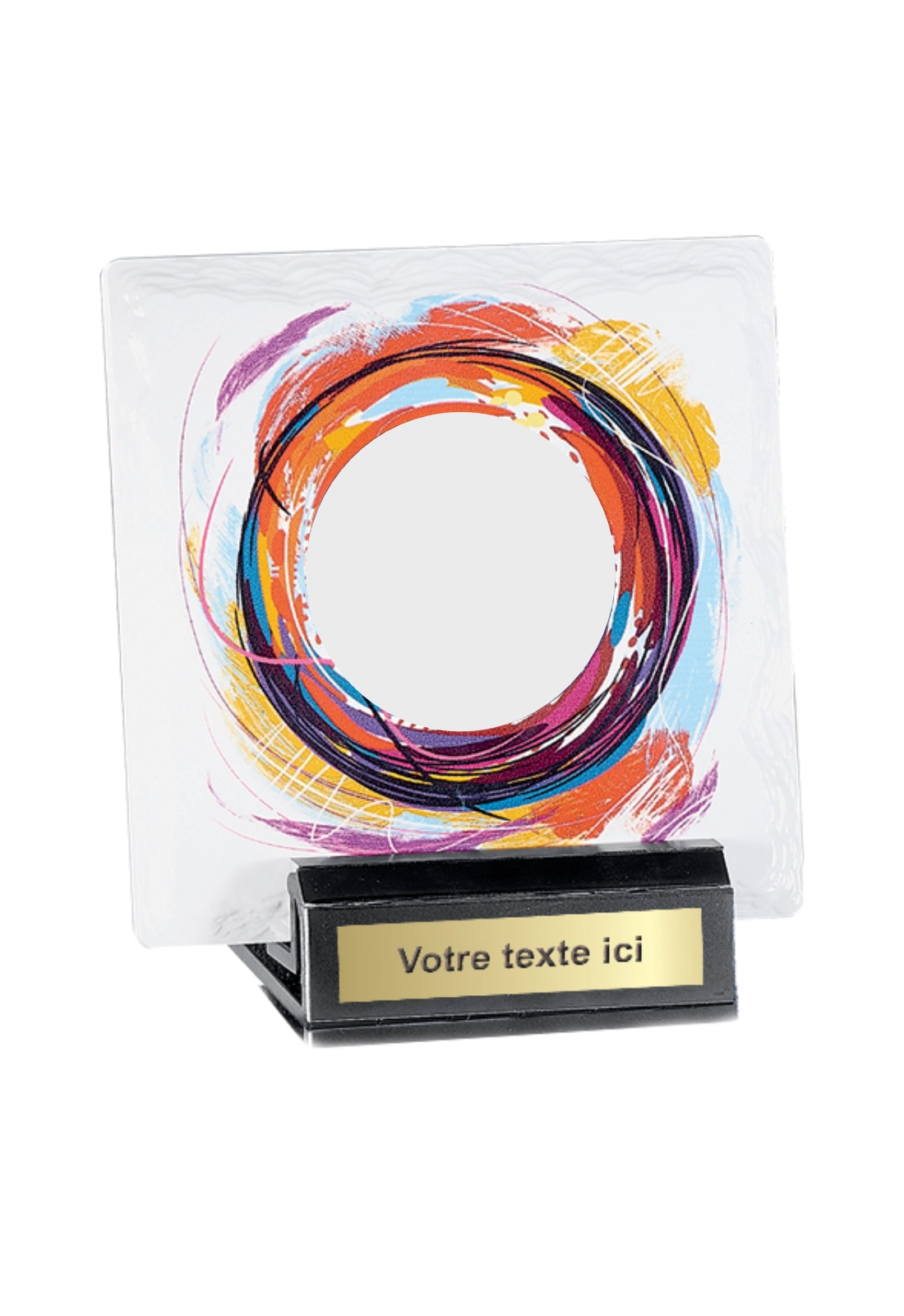 Trophée Personnalisé Médaillon 45108-C