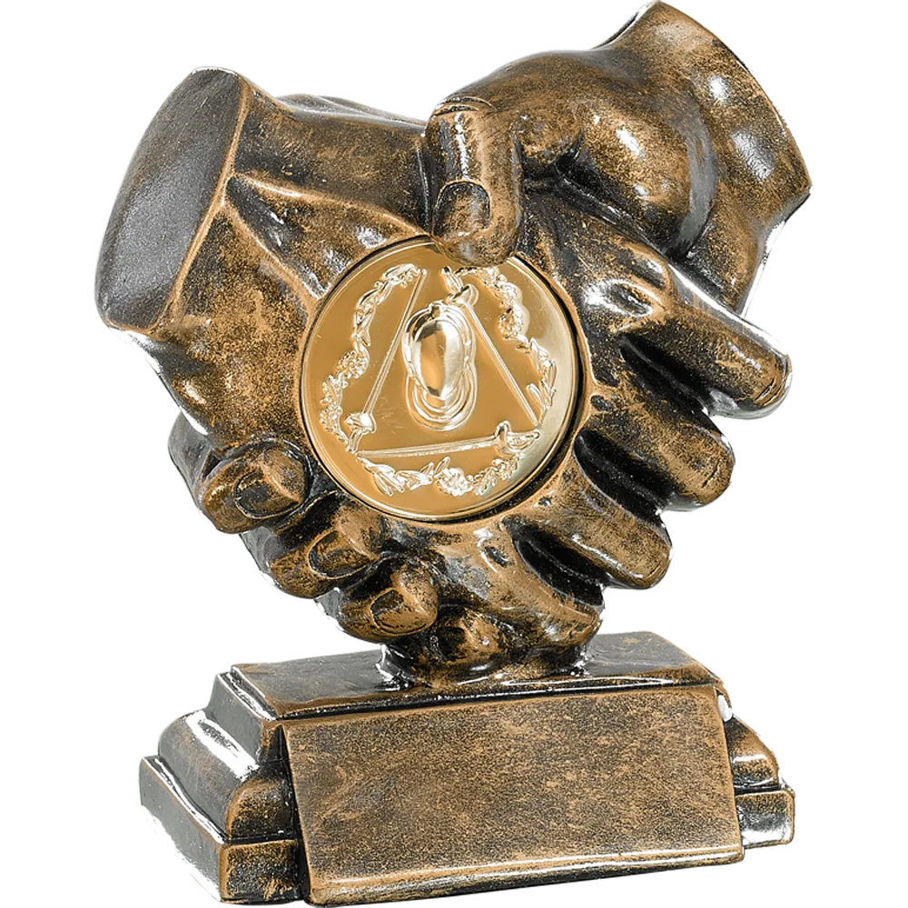 Trophée Amitié Personnalisé 52534-C