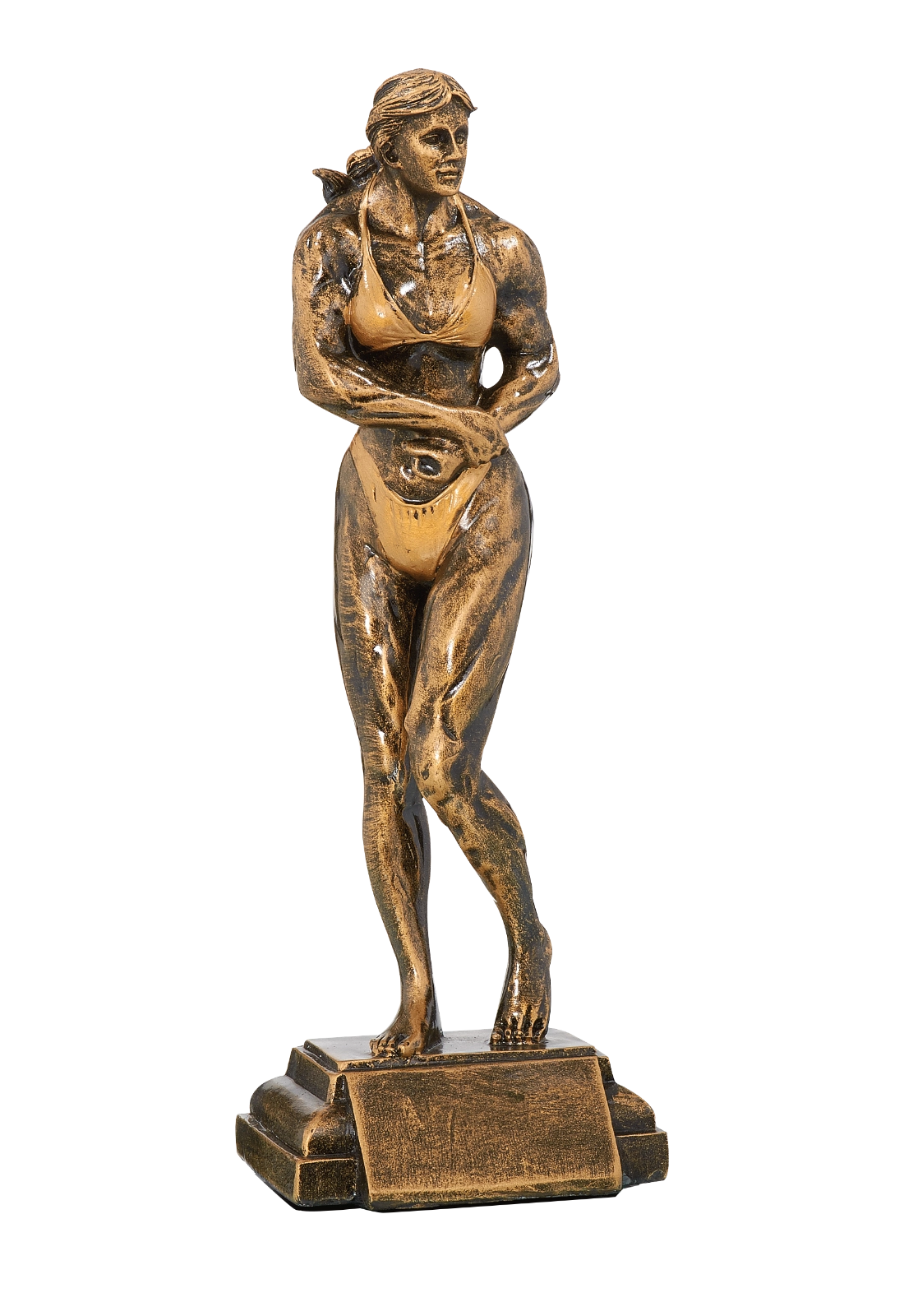 Trophée Musculation & Fitness Femme 52702