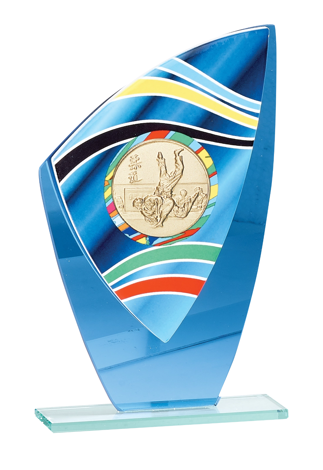 Trophée Verre Personnalisé 66213-C