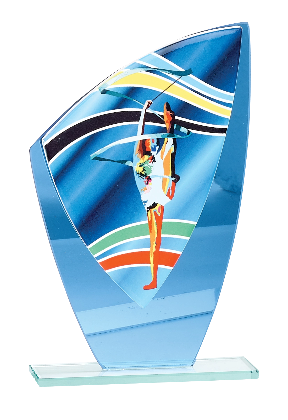 Trophée Verre Gymnastique 66219