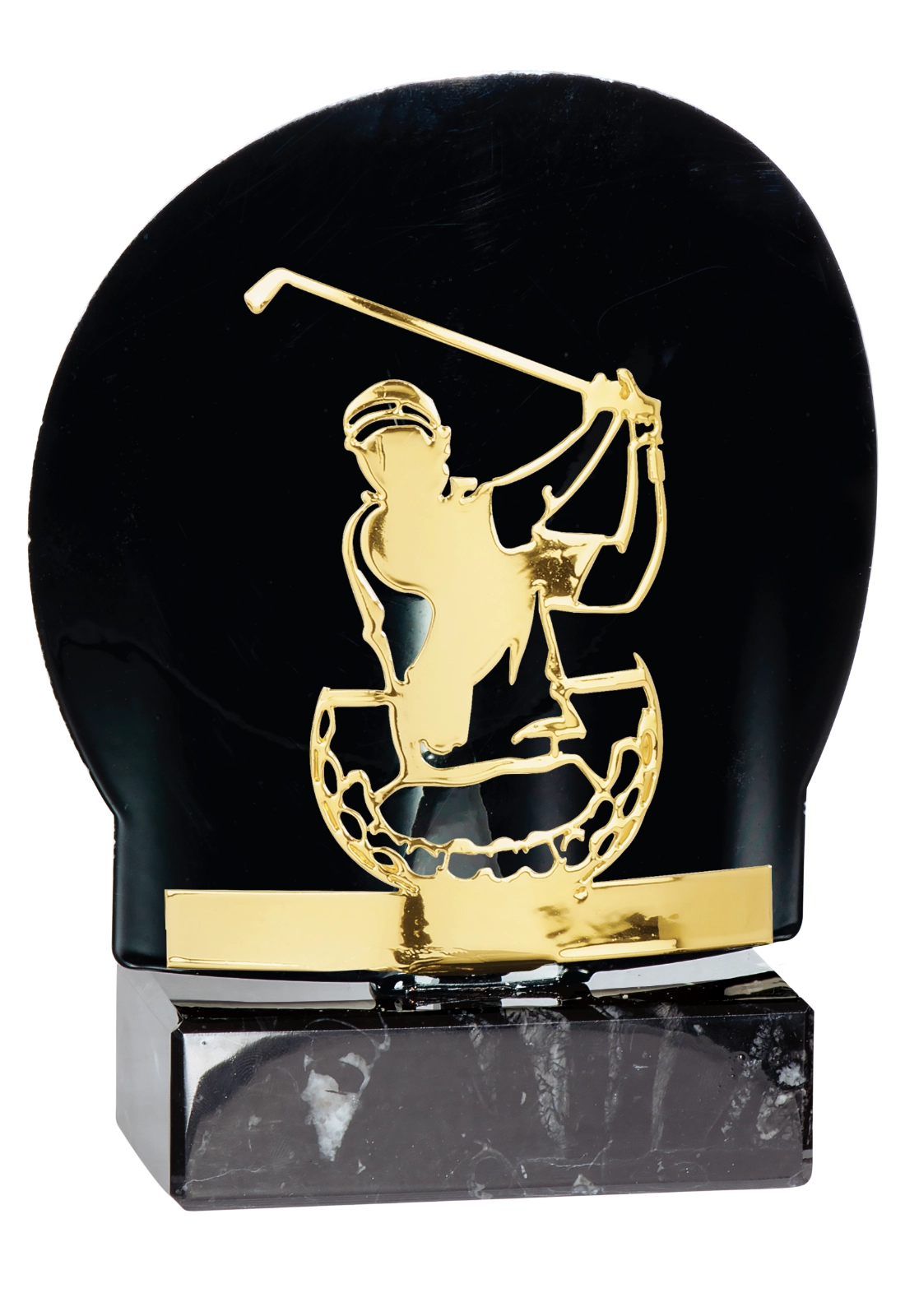 Trophée Métal Golf FX07