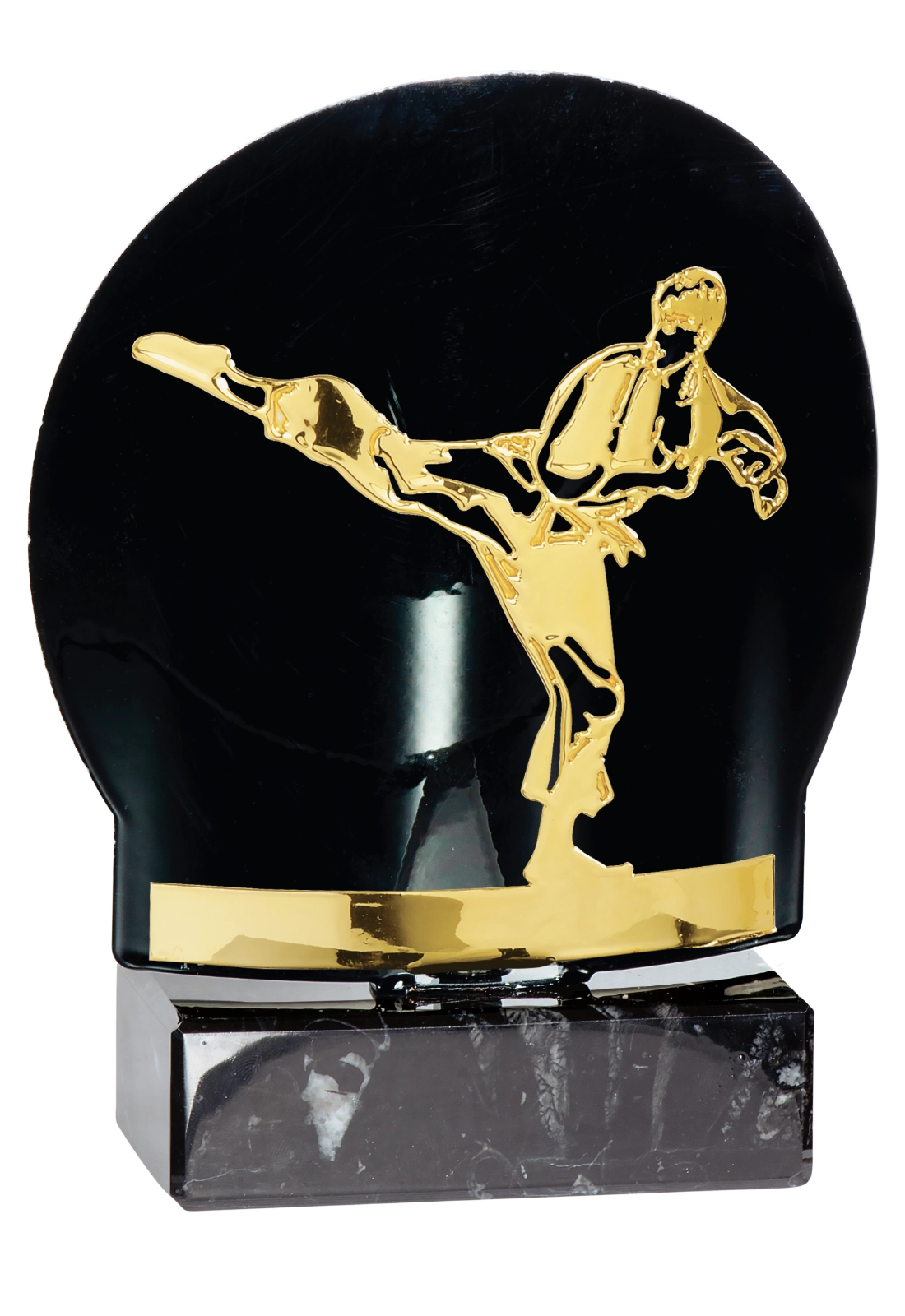 Trophée Métal Karaté FX08
