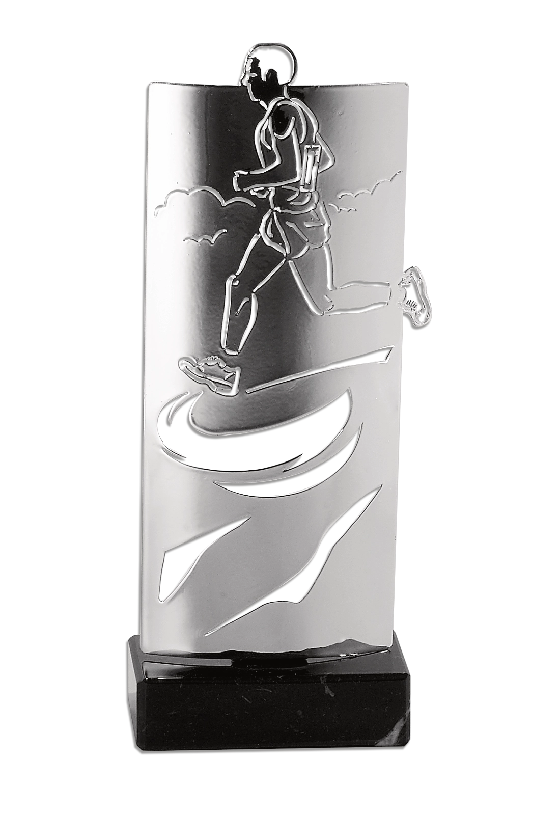 Trophée Métal Course à pied H. KX-03