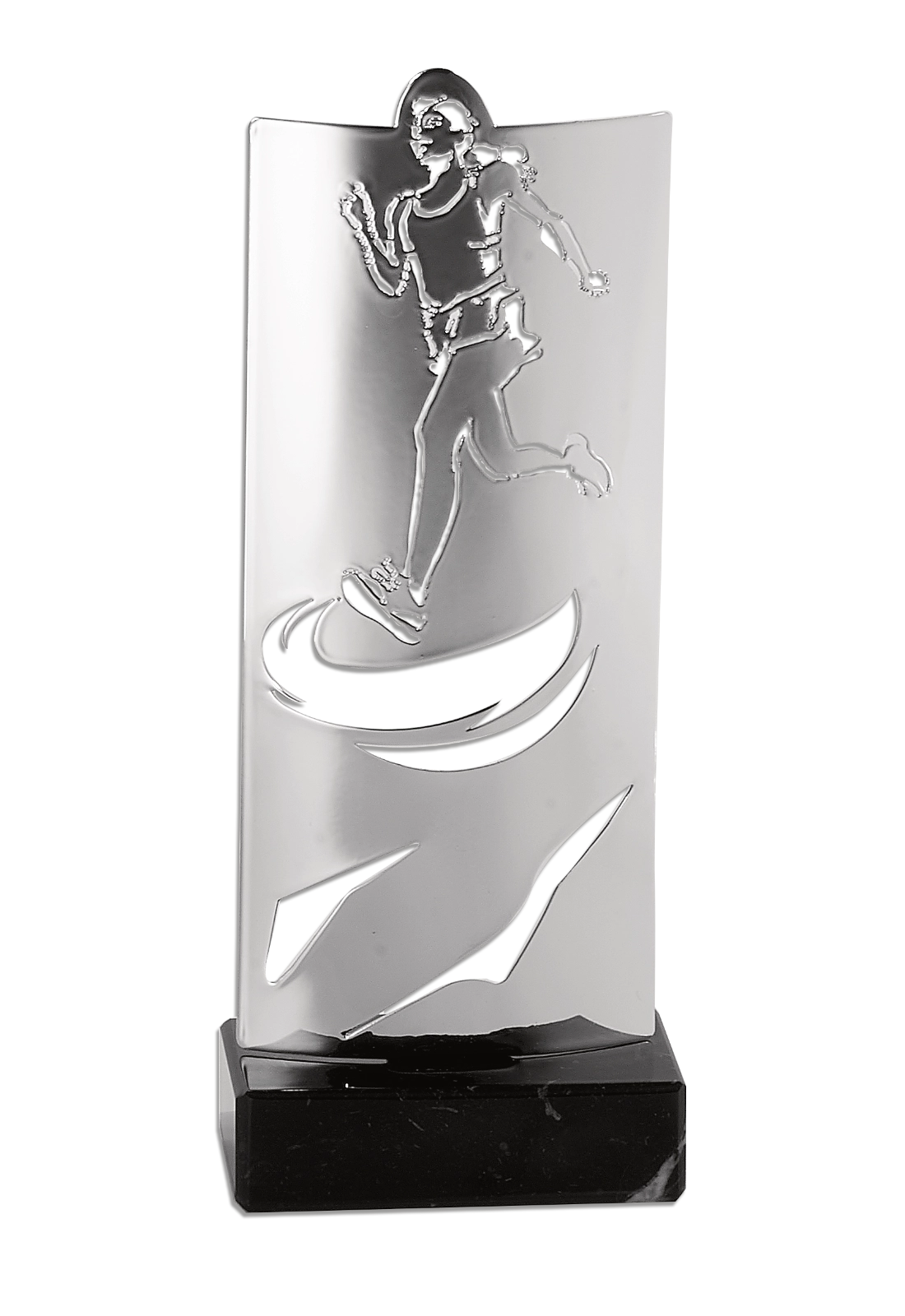 Trophée Métal Course à pied F. KX-04