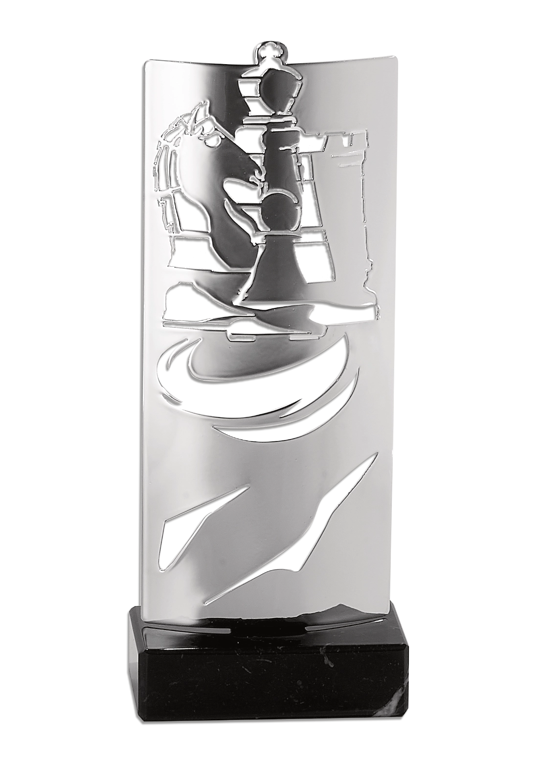 Trophée Métal Échecs KX-06
