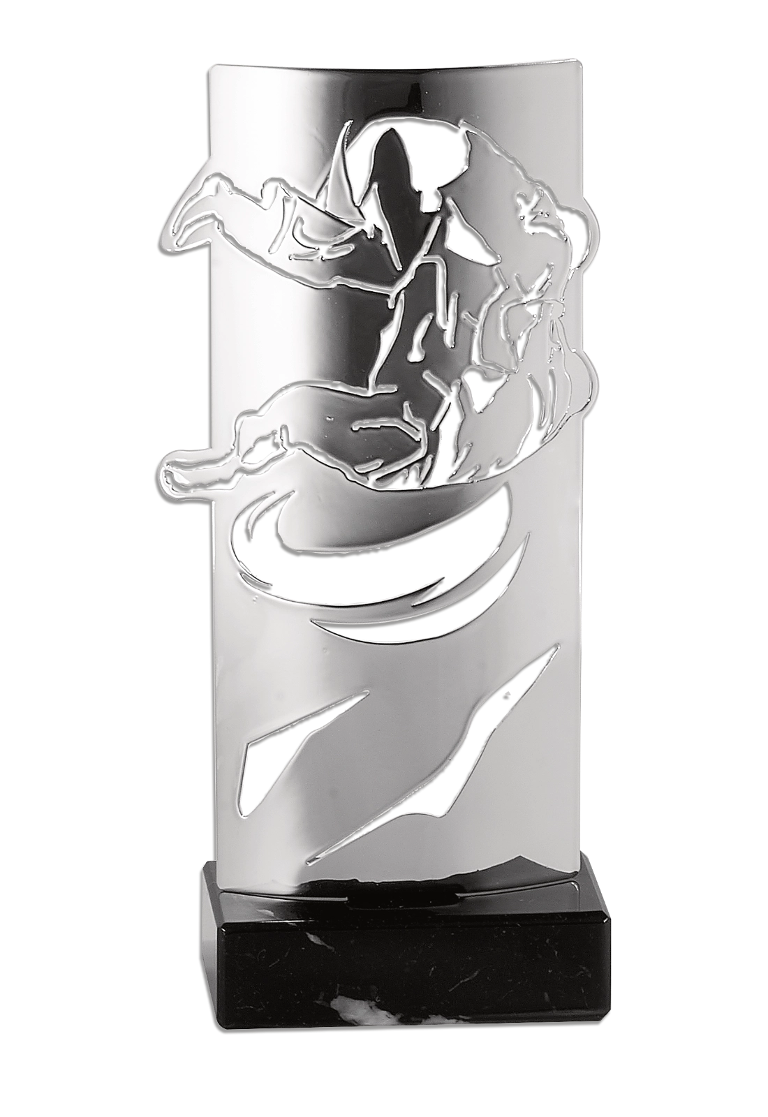 Trophée Métal Judo KX-08