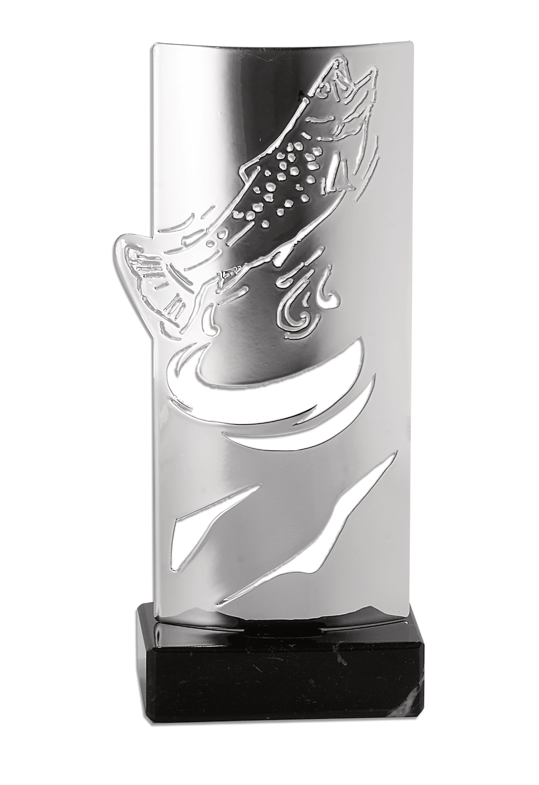 Trophée Métal Pêche KX-09