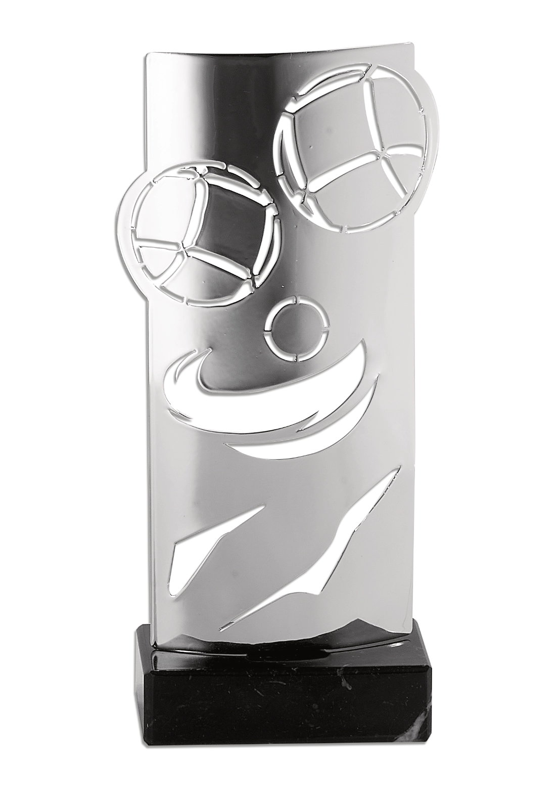 Trophée Métal Boules & Pétanque KX-10