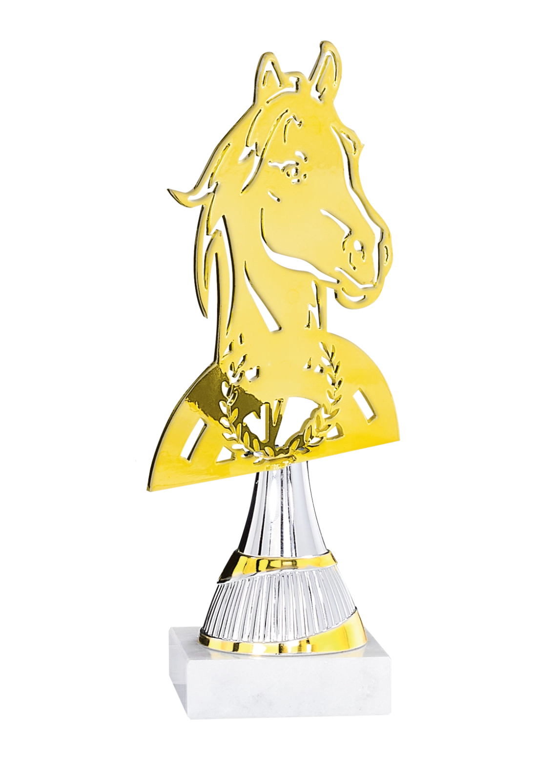 Trophée Métal Équitation 55108