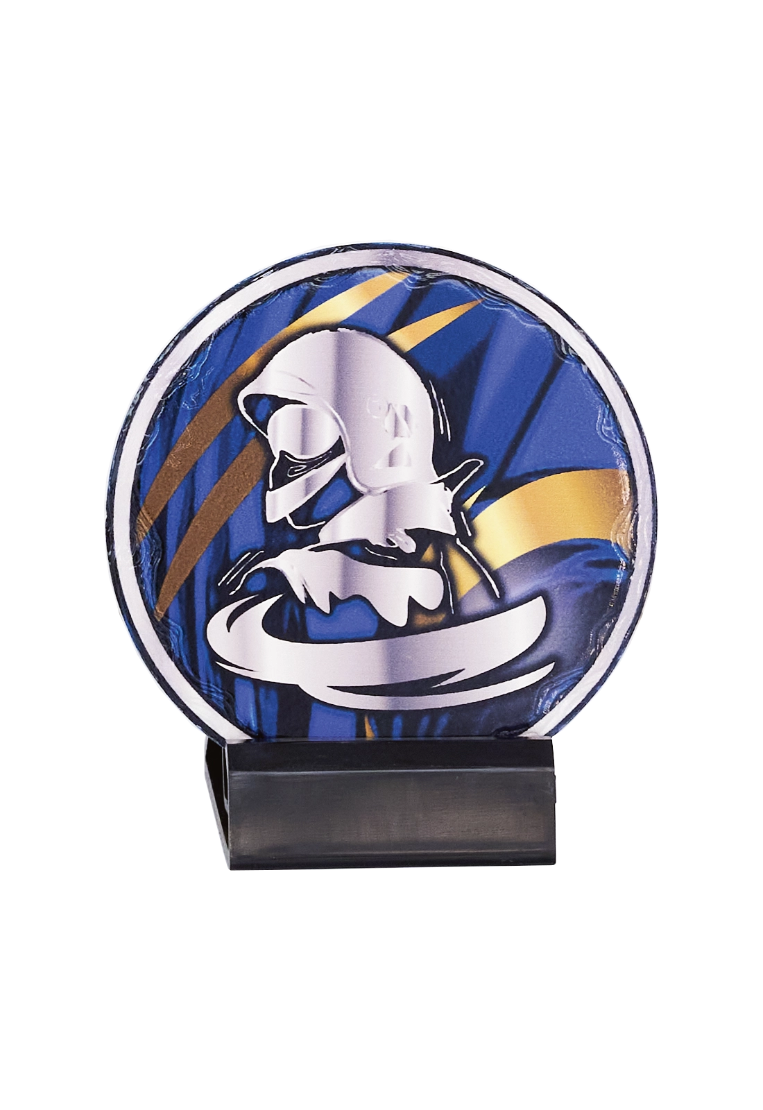 Trophée Disco Céramique 48117 : Pompier