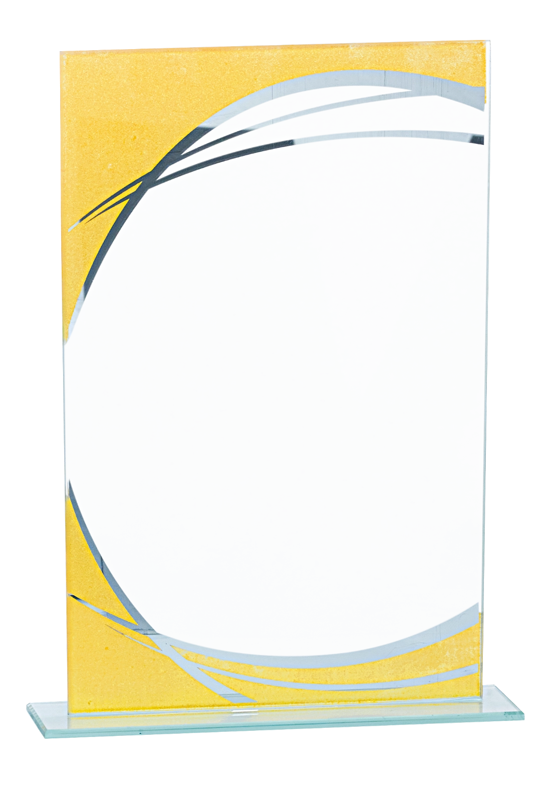 Trophée Verre Personnalisé 123-01-BJ