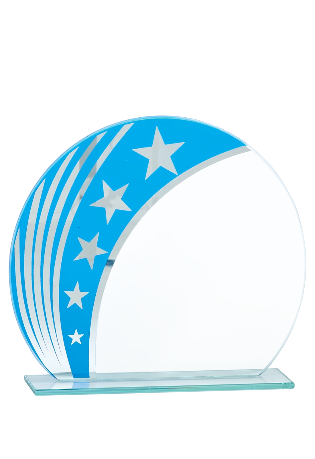 Trophée Verre Personnalisé 124-21-BJ
