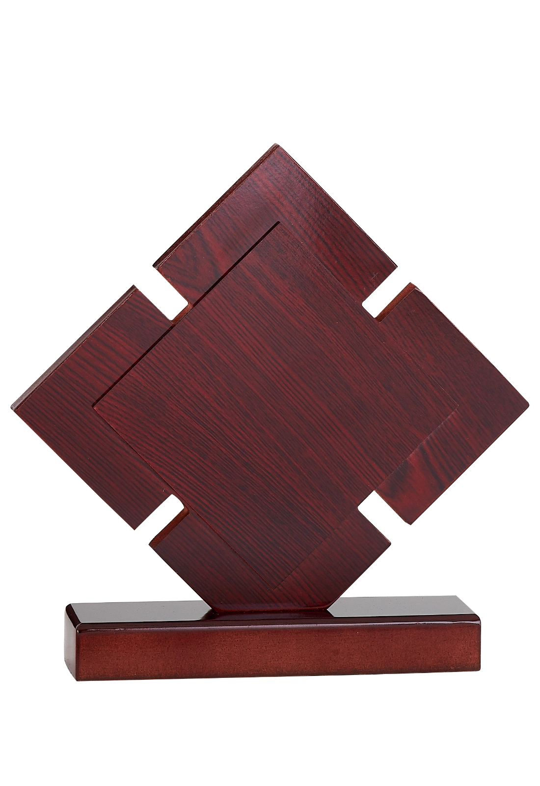 Trophée Bois Personnalisé 129-41-NJ
