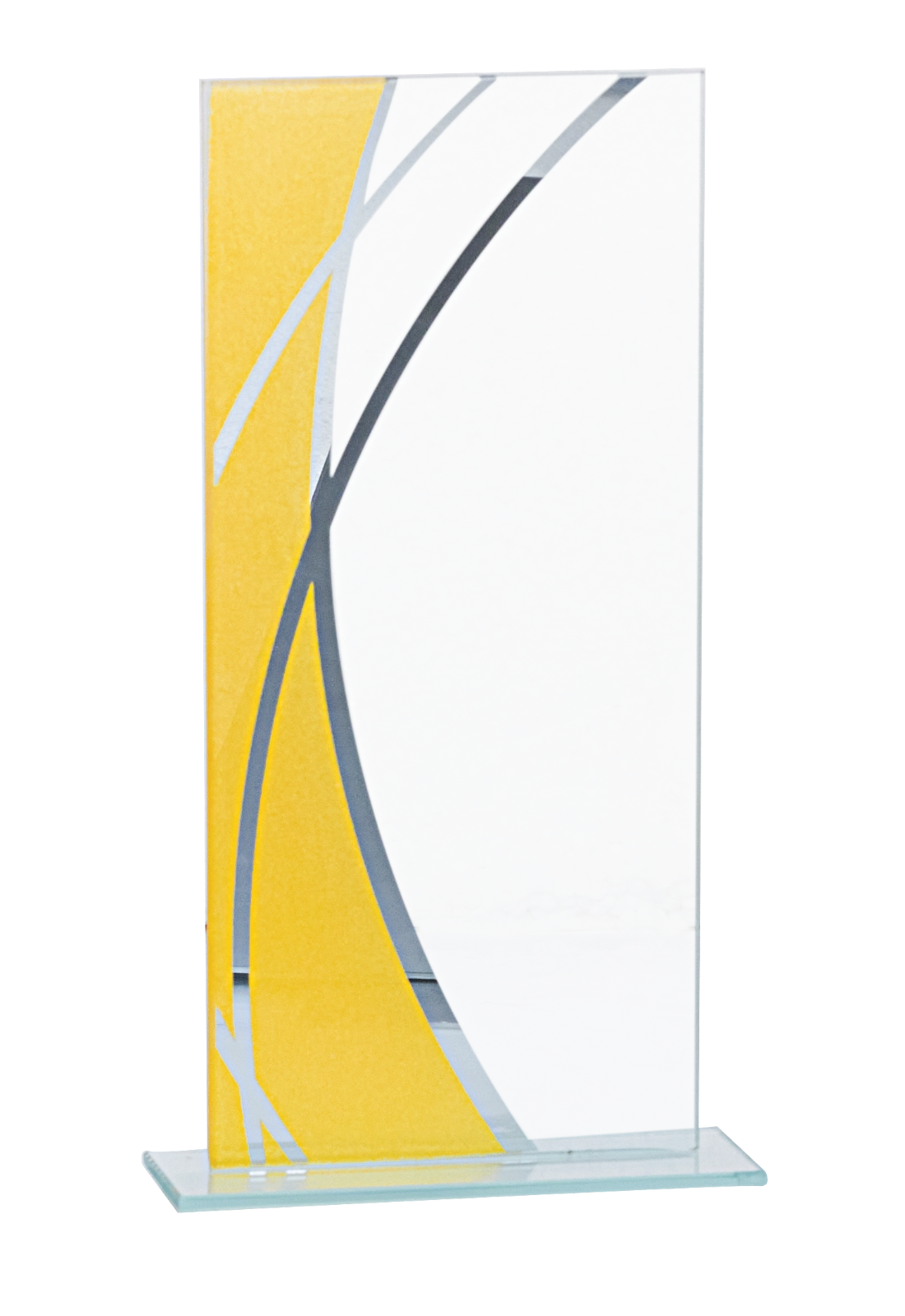 Trophée Verre Personnalisé 130-61-NJ