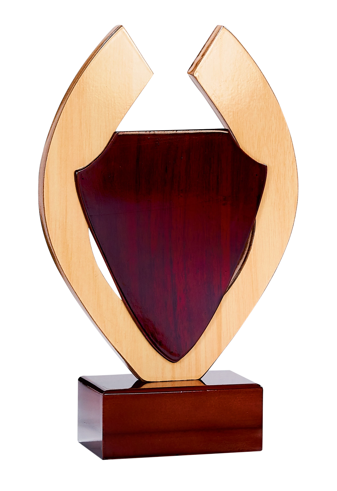 Trophée Bois Personnalisé 132-41-KW