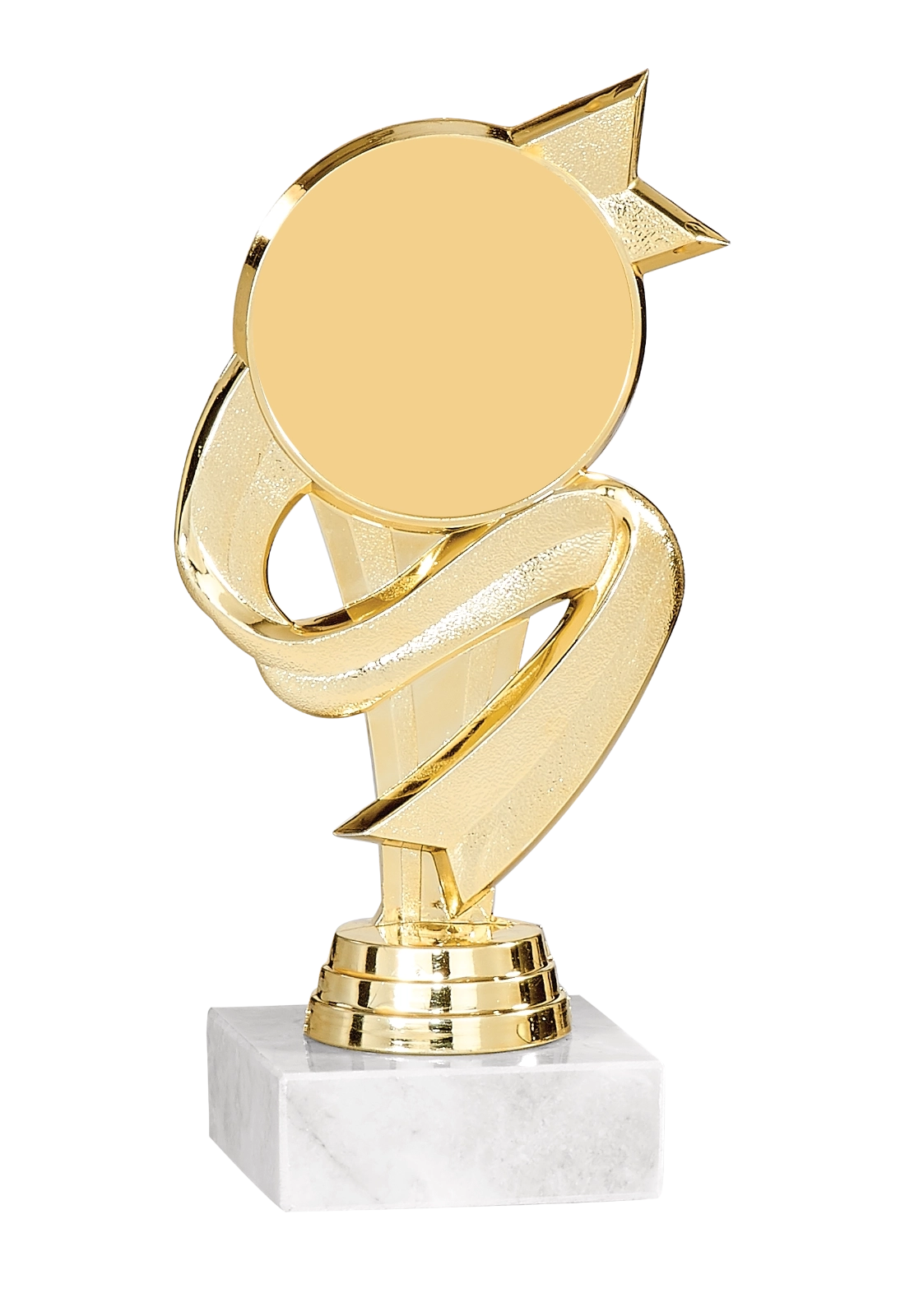 Trophée Personnalisé Médaillon 133-46-C
