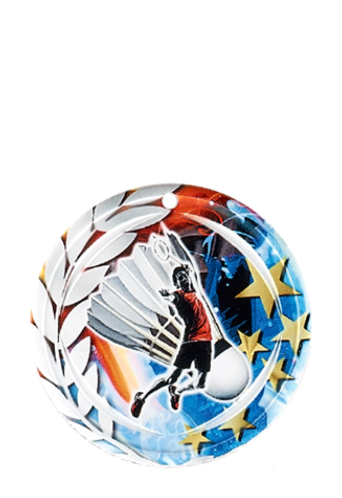 Médaille Ø 70 mm Badminton  - NA02