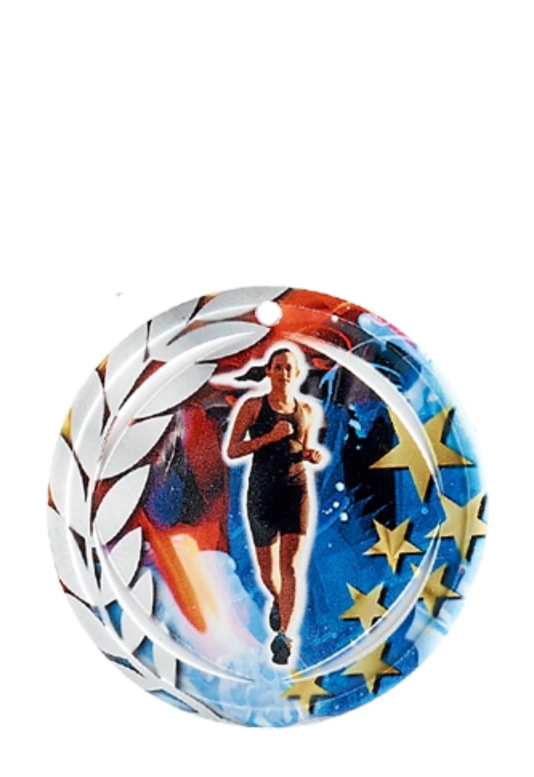 Médaille Ø 70 mm Course à pied  - NA06