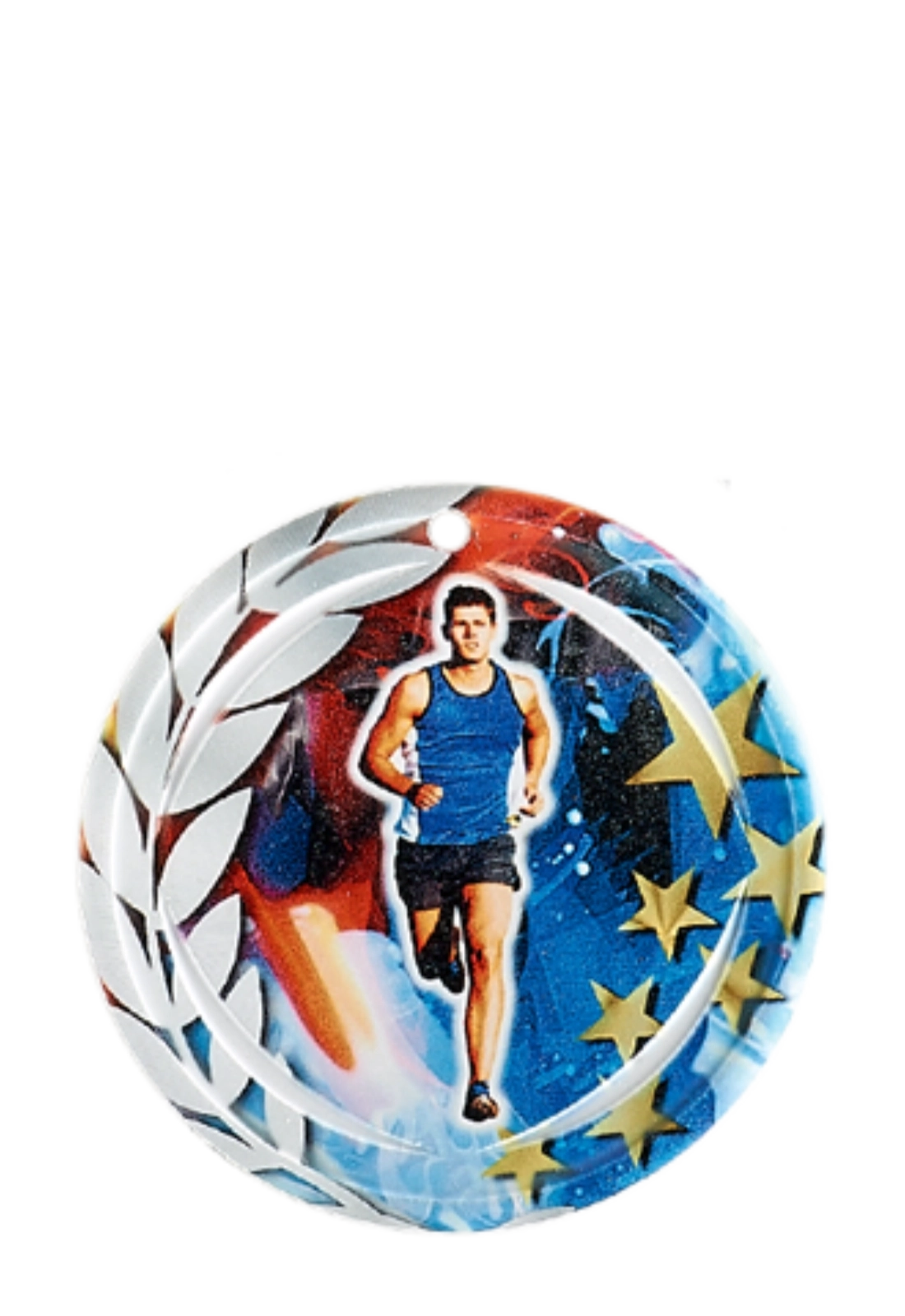 Médaille Ø 70 mm Course à pied  - NA07