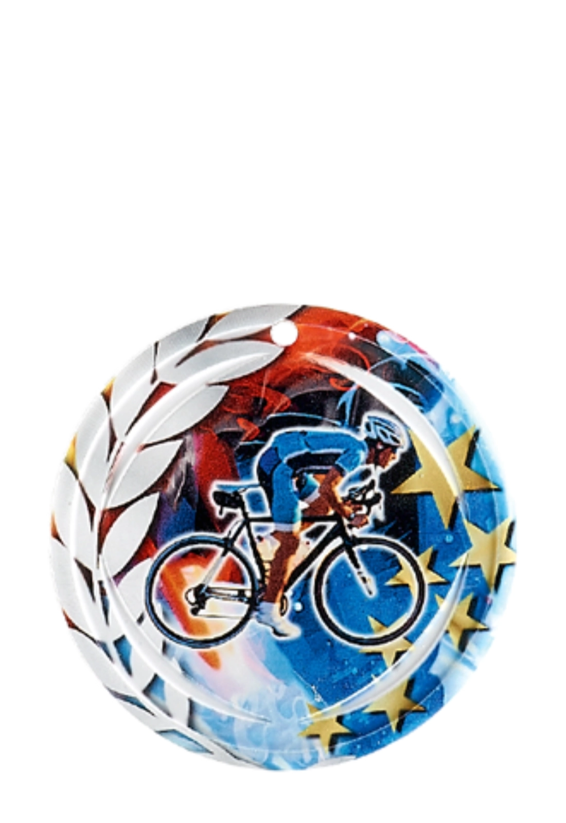 Médaille Ø 70 mm Cyclisme  - NA09