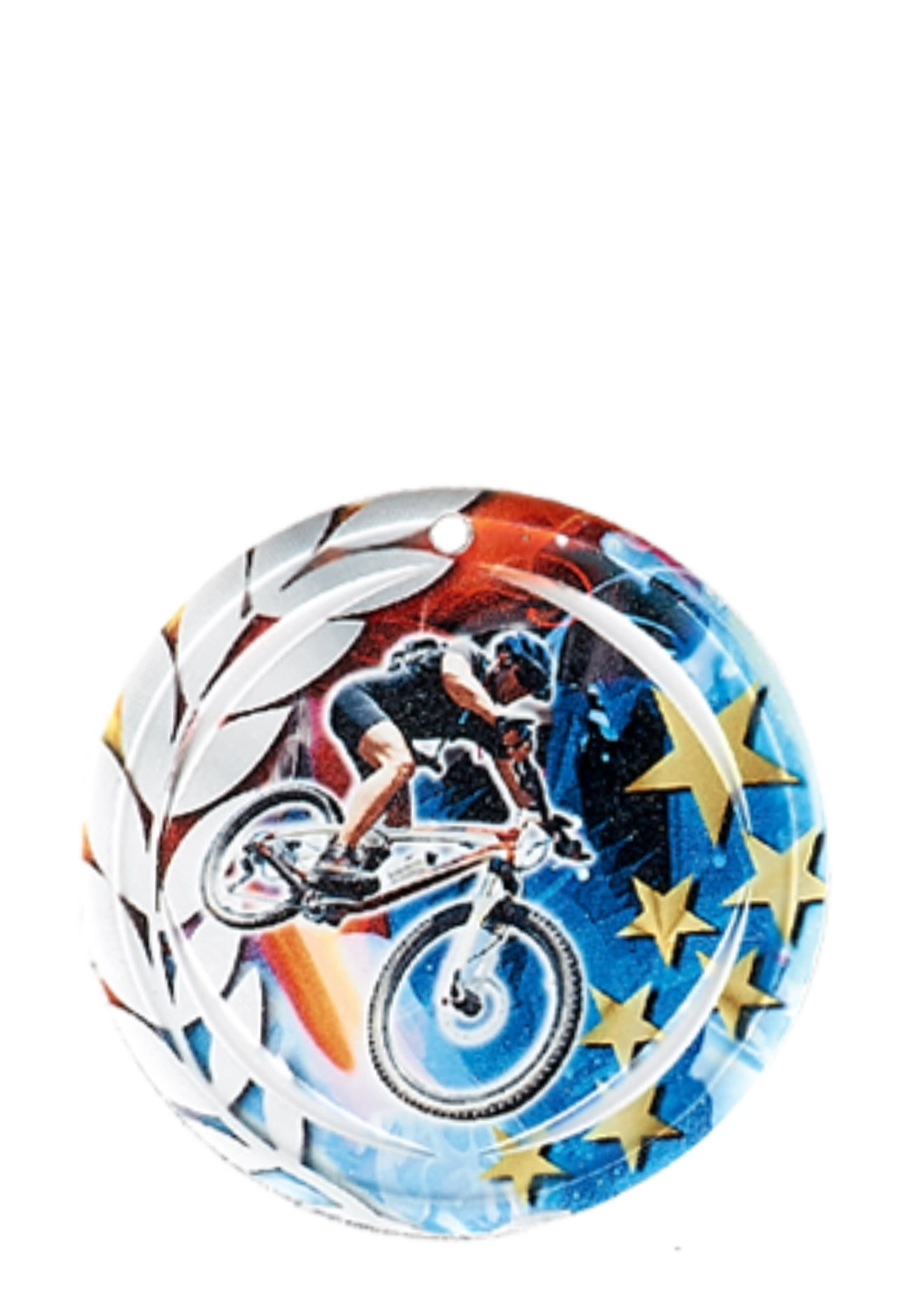 Médaille Ø 70 mm BMX  - NA10