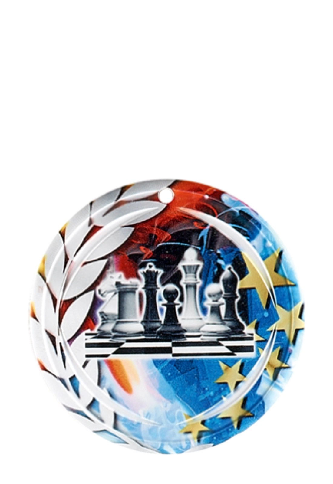 Médaille Ø 70 mm Échecs   - NA11
