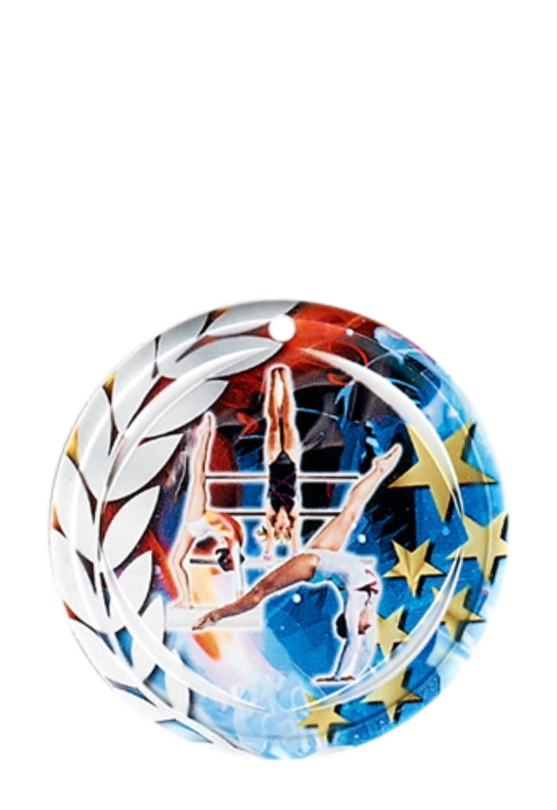 Médaille Ø 70 mm Gymnastique  - NA15