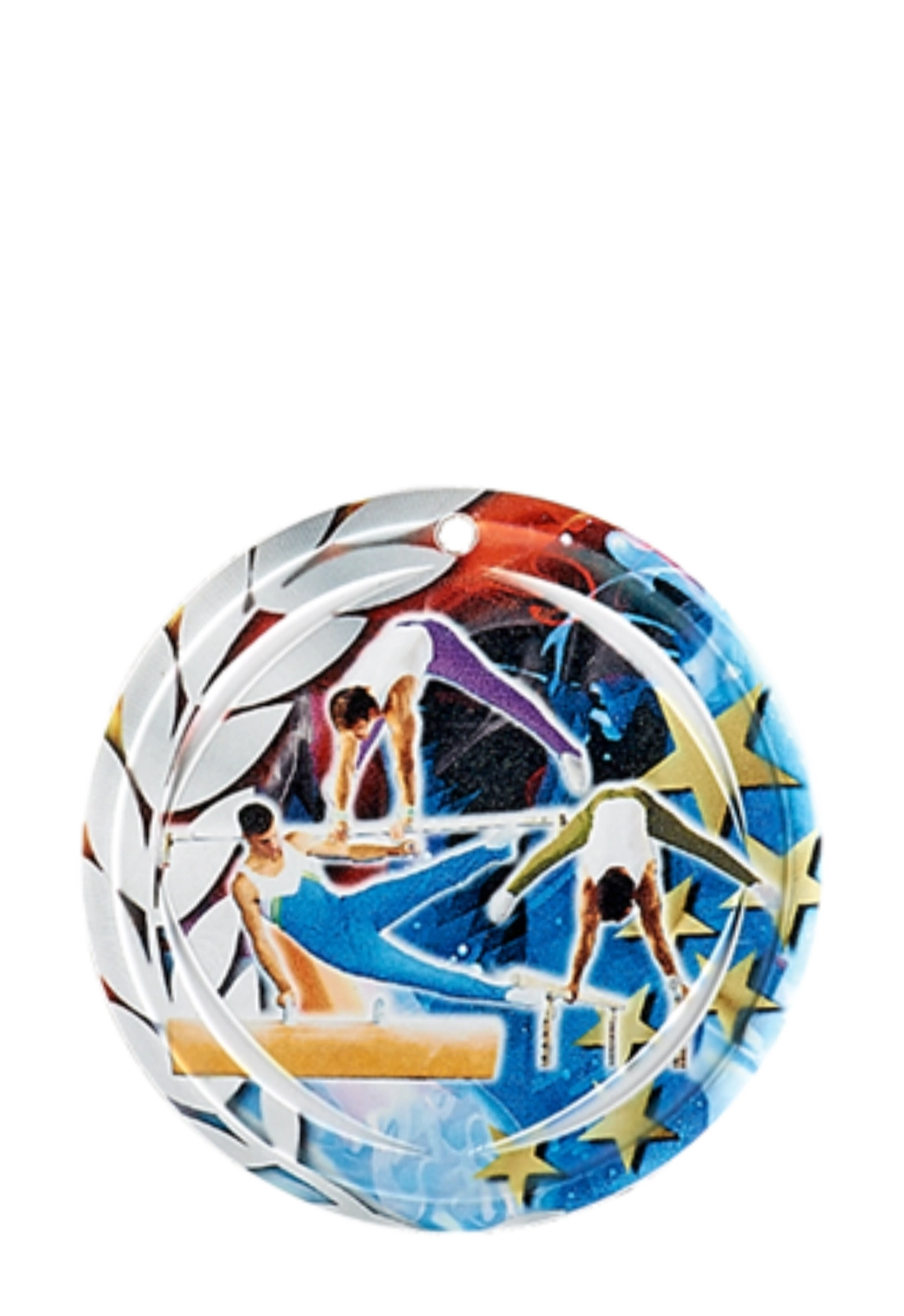 Médaille Ø 70 mm Gymnastique  - NA16