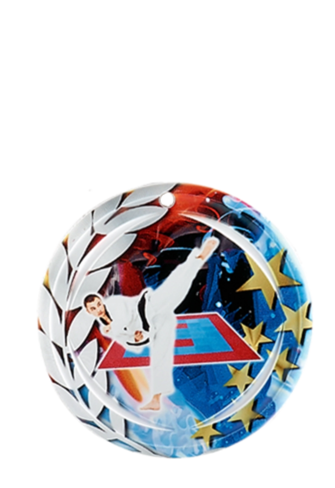 Médaille Ø 70 mm Karaté  - NA20