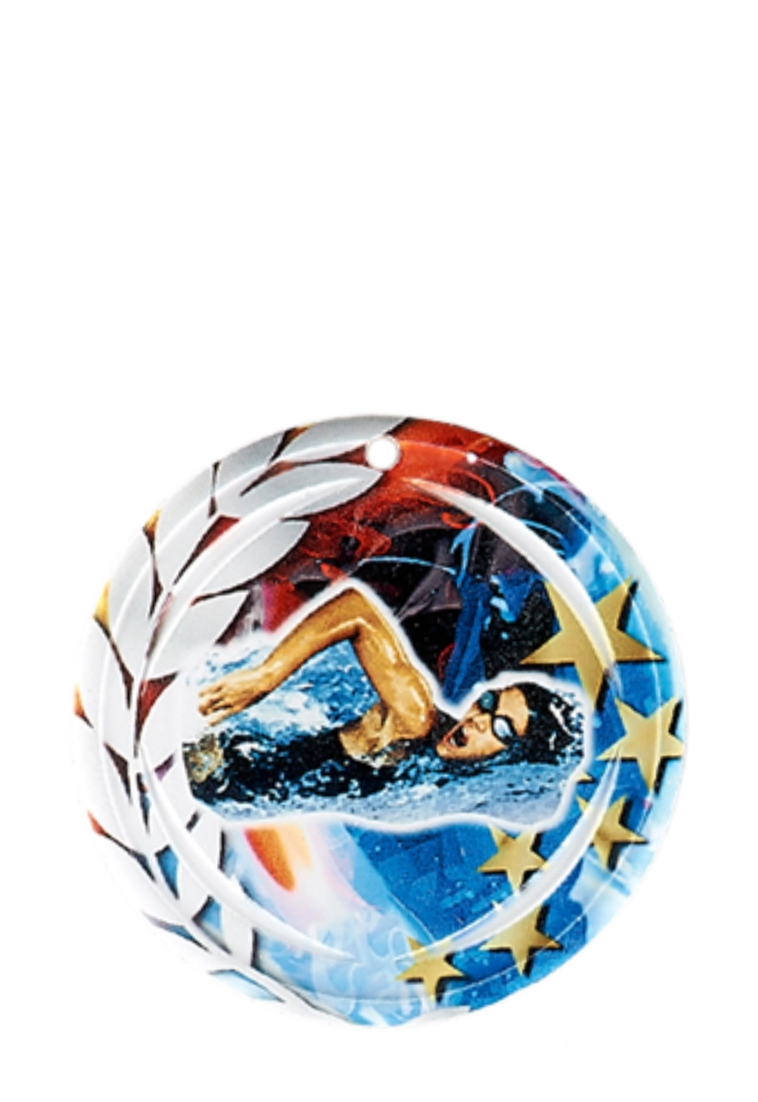 Médaille Ø 70 mm Natation  - NA21