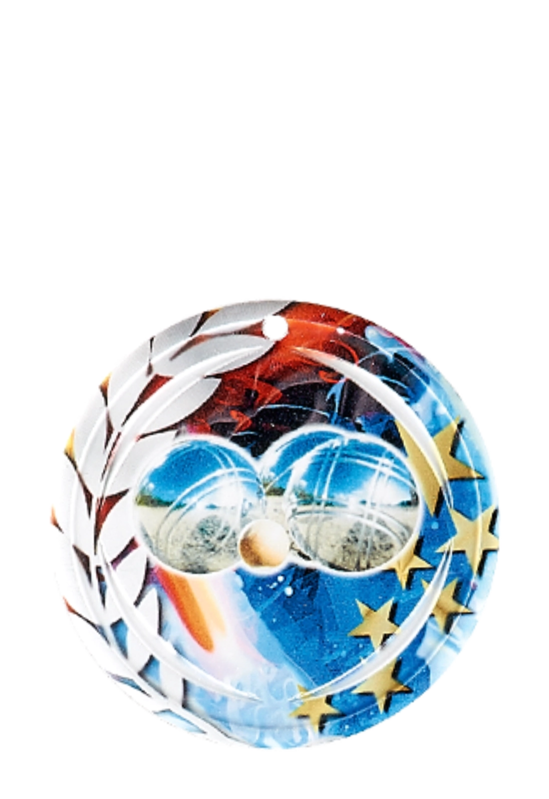 Médaille Ø 70 mm Boules & Pétanque  - NA23