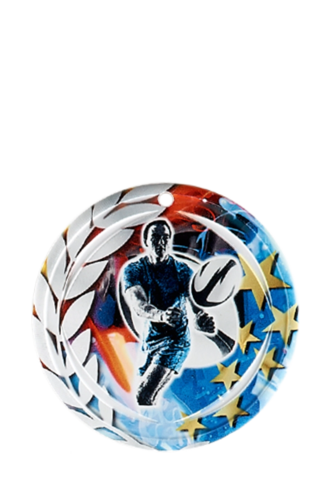 Médaille Ø 70 mm Rugby  - NA25