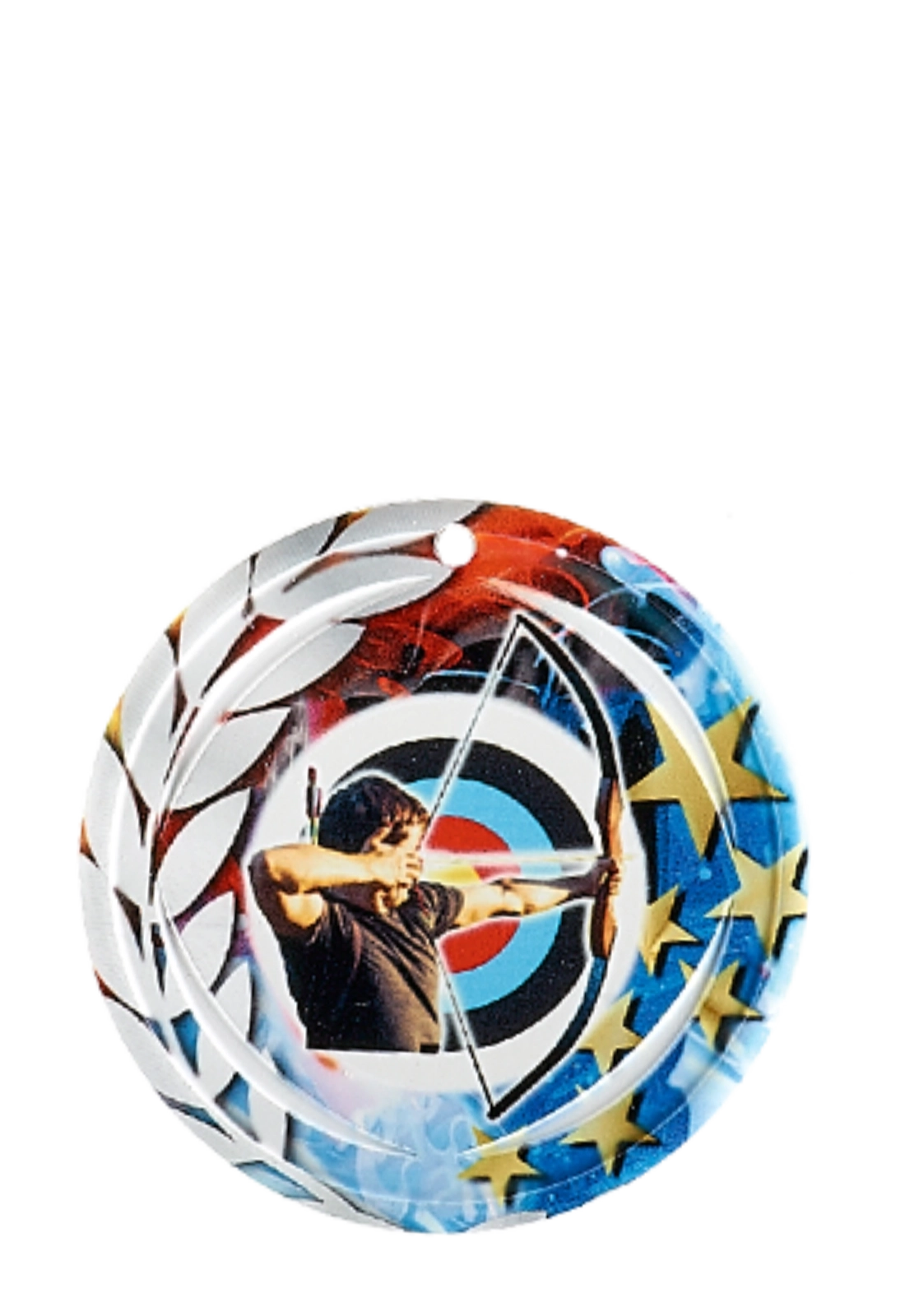 Médaille Ø 70 mm Tir à l'arc  - NA28